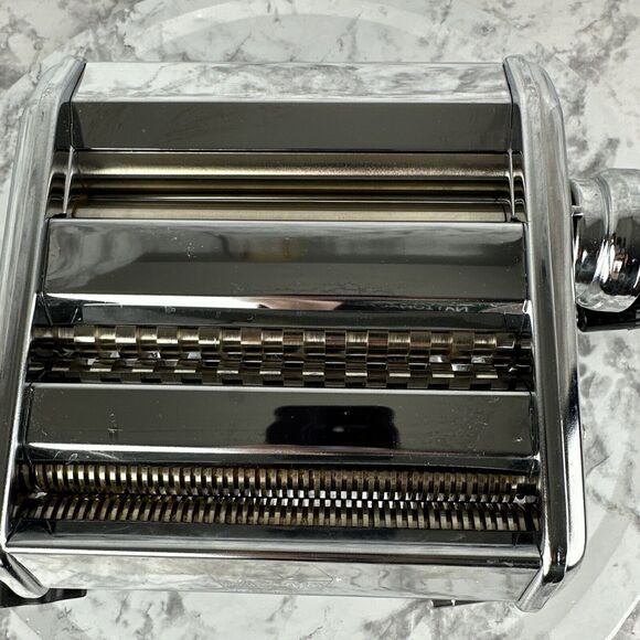 Marcato Ampia Brevettata 150 Vintage Pasta Noodle Maker Heavy Duty Machine Italy - Picture 3 of 9